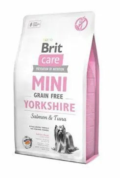 Brit Care Dog Mini Grain Free Yorkshire 7kg Výhodná Nabídka