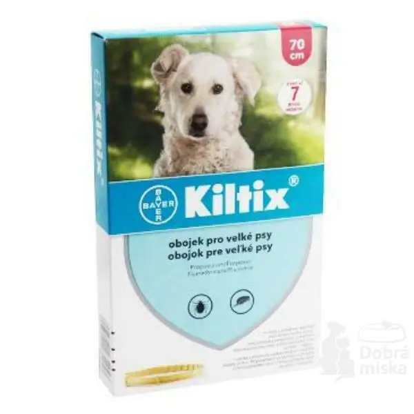 Kiltix 70 obojek (velký pes) Ihned K Objednání