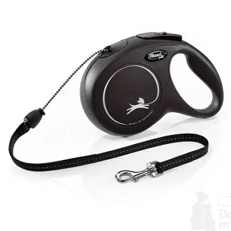 Koupit Online Vodítko FLEXI Classic New S lanko 8m/12kg černá