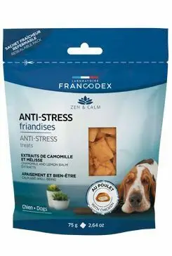 Francodex pochoutka Anti-stress pes 75g Must-Have