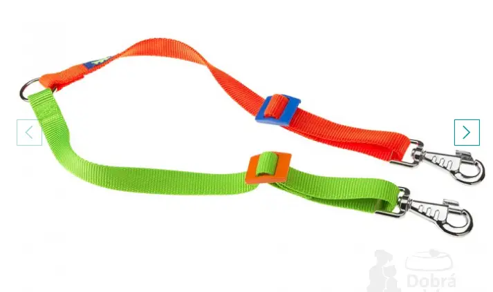 Rozdvojka nylon TWIN Color 10/36 10mm x 25-36cm mix FP Cenová Bomba