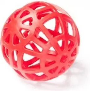 Hračka pes Míč děrovaný plovací Vanil. 14cm SP Originální