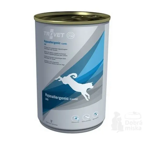 Trovet pes LRD Hypoallergenic konz. lamb 400g Tovární Cena