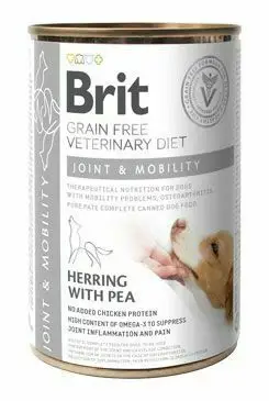 Brit VD Dog GF konz Joint&Mobility 400g Koupit Online