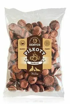 Zlevněný Dafiko dentos piškoty s česnekem 150g