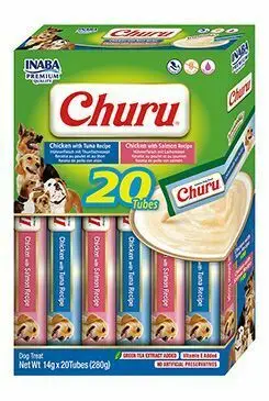 Super Cena Churu Dog BOX Chicken with Seafoods Variety 20x14g