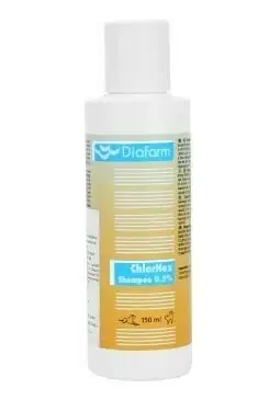 Diafarm Chlorhex šampon 0,5% 150ml Rychlé Dodání