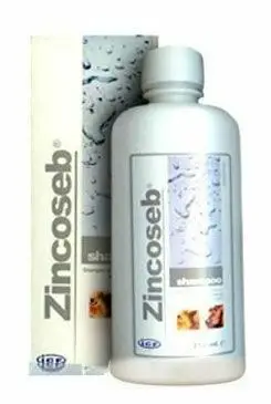 Nejlepší Volba Zincoseb shampoo 250ml
