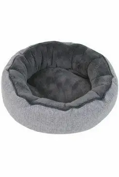 Cenově Výhodný Pelech kulatý EMILY 65cm sv.šedá