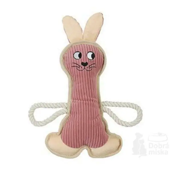 Must-Have Hračka pes BUDDY králík růžová Zolux