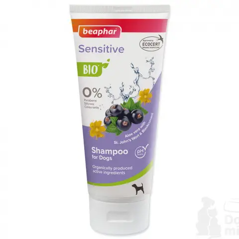 Omezená Nabídka Beaphar Šampon BIO pro citlivou kůži 200ml