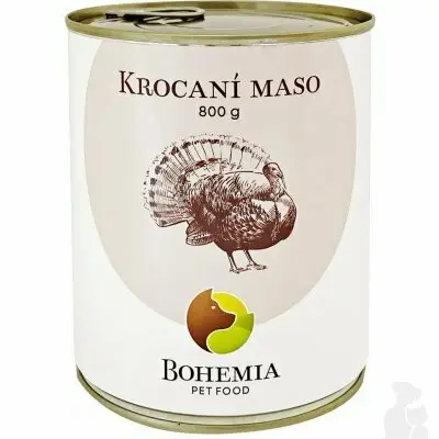BOHEMIA MASO Krocaní ve vlastní šťávě 400g Odeslání Ihned