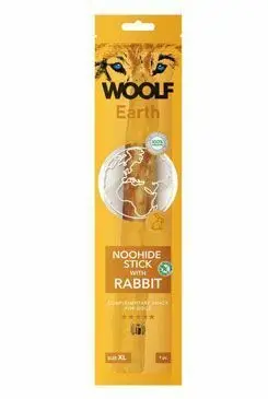 WOOLF Earth poch. NooHide XL Stick with Rabbit 85g Poslední Šance