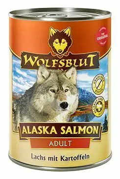 Wolfsblut Dog Adult Alaska Salmon konz. 395g Expresní Doručení