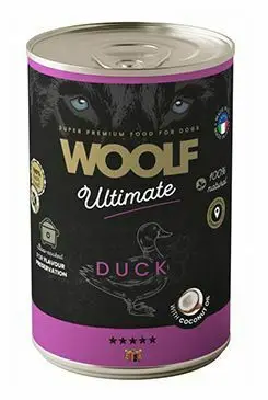 WOOLF Ultimate DogFood konz. Duck 400g Vysoce Kvalitní