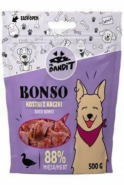 VetExpert Mr.Bandit pochoutka BONSO kachní kosti 500g Výhodná Nabídka
