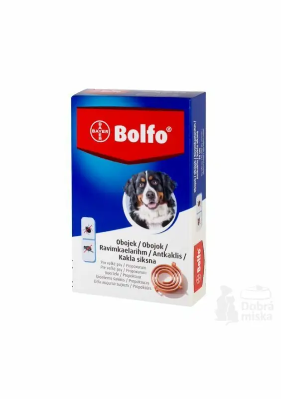 Akce Bolfo 70 obojek pro psy