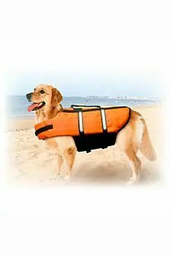 Finální Výprodej Vesta plavací Dog XL 45cm oranžová KAR