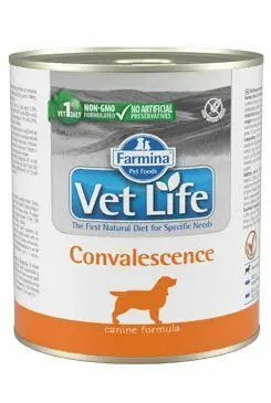 Vet Life Natural DOG konz. Convalescence 300g Novinka