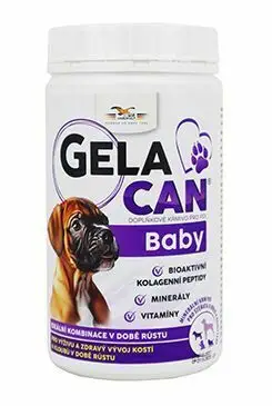 Gelacan Plus Baby 500g Víkendová Akce