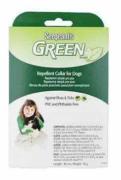 Objednat Nyní Sergeanťs Green obojek pro psy 60cm 1ks