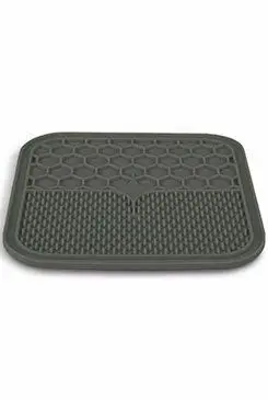 Lízací podložka pro psy SILICONE šedá L Zolux Originální