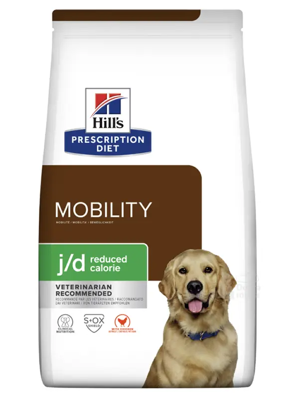 Finální Výprodej Hill‘s Can. PD J/D Joint Care Reduced Calorie 12kg