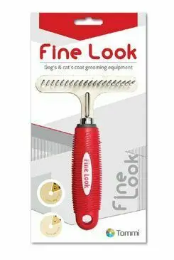 Hřeben Fine Look hrábě 11x17cm Nízká Cena