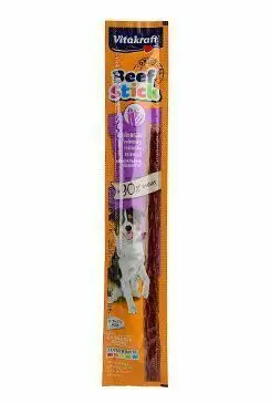 Ověřený Vitakraft Dog poch. Beef Stick mineral 12g