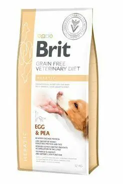 Brit VD Dog GF Hepatic 12kg Autentický