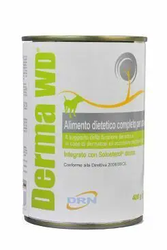 Finální Výprodej Derma W/D konz. pes 400g