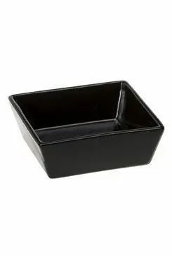 Miska keramická ALTAIR Black 14 čtvercová 0,5l FP Tovární Cena