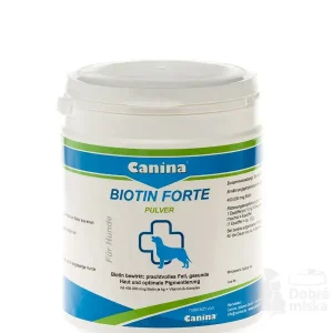 Canina Biotin Forte plv 500g Nová Kolekce