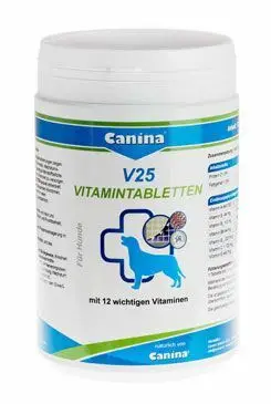 Must-Have Canina V25 Vitamin Tabs 700g (210tbl)