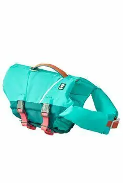 Vesta plavací Hurtta Life Savior ECO paví zel.20-30kg Originální
