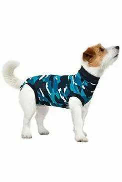 Objednat Nyní Obleček ochranný Suitical Dog BLUE CAMO 40cm XS