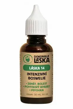 Nová Kolekce LÁSKA 14 Intenzivní boswelie 50ml