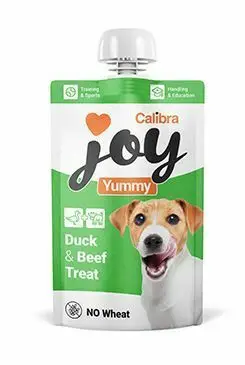 Cenově Výhodný Calibra Joy Dog Yummy Duck & Beef Treat 100 g