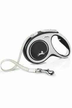 Vysoce Kvalitní Vodítko FLEXI Comfort New M pásek 5m/25kg černá