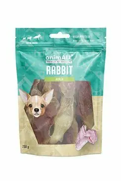Levný animALL Králičí ouško s kachním 250g