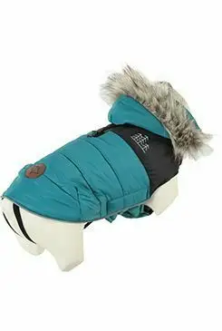 Obleček bunda pro psy NEW MOUNTAIN modrá 35cm Zolux Tovární Cena