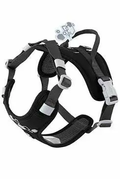 Novinka Postroj Hurtta Weekend Warrior II ECO černý 75-100