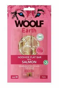 Nejlepší Volba WOOLF Earth poch. NooHide M Flat Bar Salmon 90g