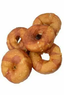 Pochoutka Kruh kalciový obalený lososem a treskou 500g Novinka