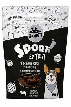 VetExpert Mr.Bandit pochoutka SPORT EXTRA jehněčí 150g Koupit Online