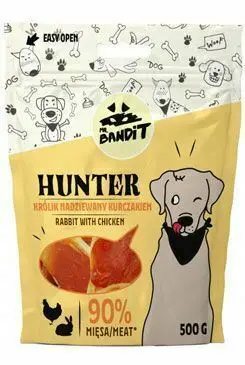 Koupit Online VetExpert Mr.Bandit poch. HUNTER králík a kuře 500g