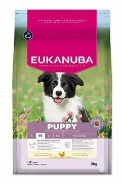 Novinka Eukanuba Dog Puppy Medium rich in fresh Chicken 3kg
