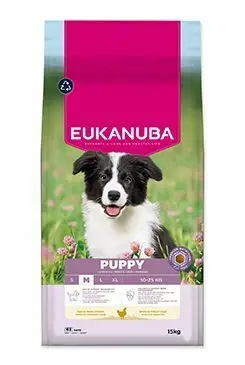 Tovární Cena Eukanuba Dog Puppy Medium rich in fresh Chicken 15kg
