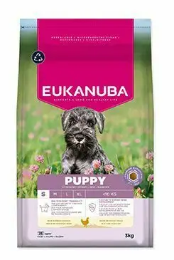 Nejlepší Cena Eukanuba Dog Puppy Small rich in fresh Chicken 3kg