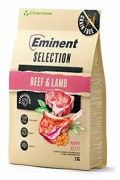 Akční Cena Eminent Dog Selection Puppy Beef&Lamb 2kg